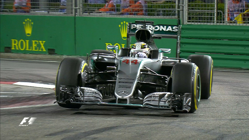 Race highlights - Singapore 2016