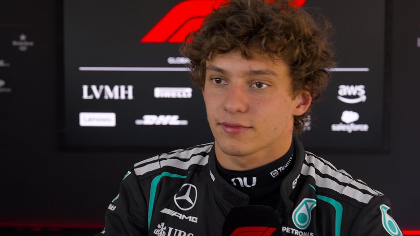 'P3 was on the table today' say Antonelli after Qualifying in Hungary