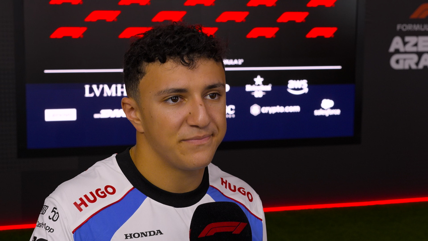 ‘The car’s going to go faster’ on Saturday, promises Hadjar