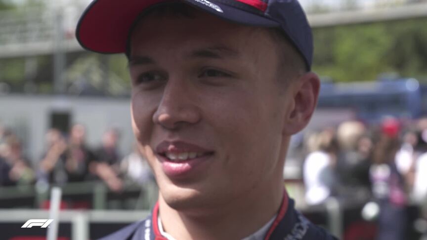 Alexander Albon: Confident of race pace heading into Sunday
