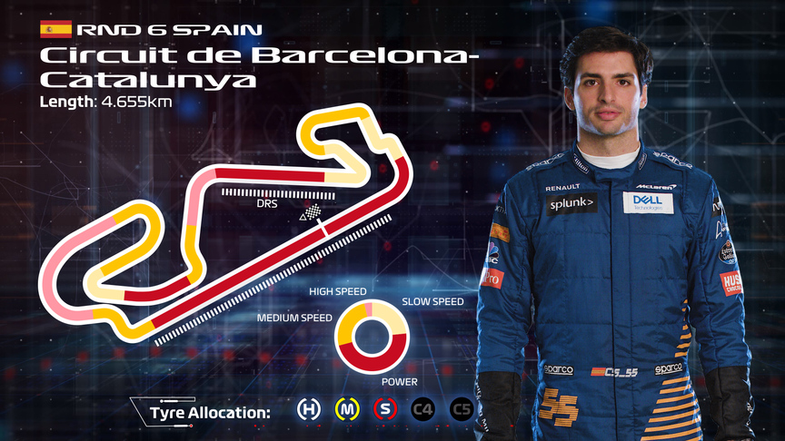 SPAIN: Carlos Sainz's Barcelona circuit guide