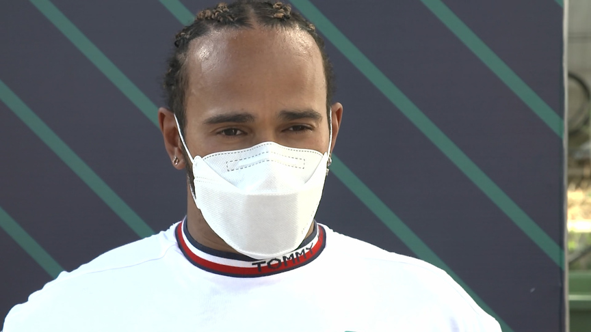 Lewis Hamilton admits everyone 'will be scratching their heads' after Mercedes' poor Friday pace