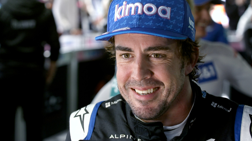 Alonso reveals tyre problem forced him to make two pit stops in two laps in closing stages in Austria