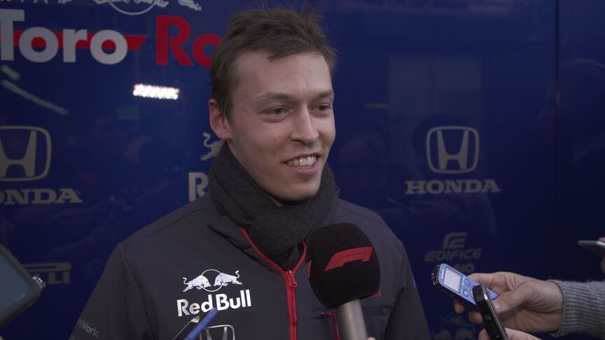 Daniil Kvyat - Good base to 'build house on'