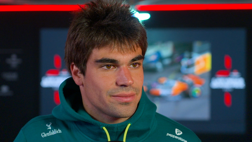 'It is what it is' - Lance Stroll out at the first corner of Las Vegas GP