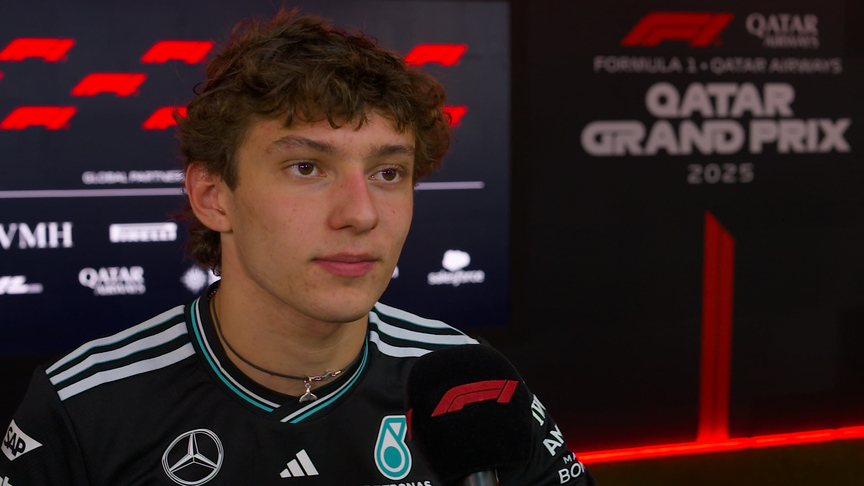 Antonelli explains ‘mistake’ that saw him lose P4 to Norris on the final lap