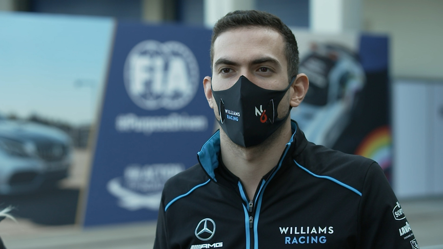 Nicholas Latifi expects he can 'play around with things' at 'exciting' Istanbul track