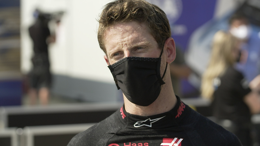 Romain Grosjean: 'I can push with this car'
