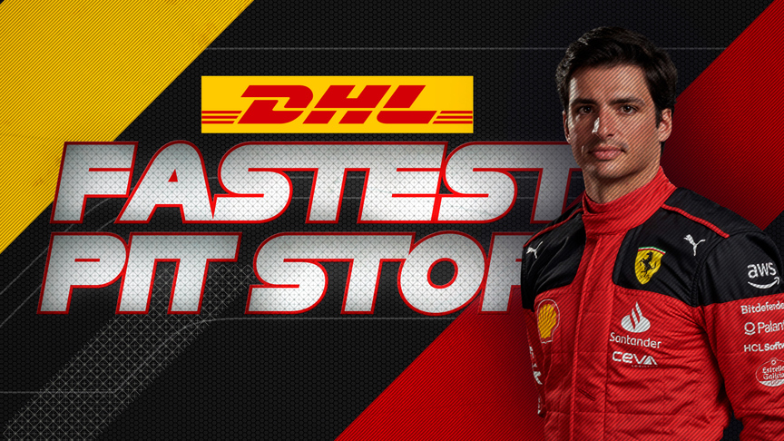 DHL Fastest Pit Stop - Mexico City Grand Prix