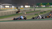 2021 Qatar Grand Prix: Alonso overtakes Gasly for P2 