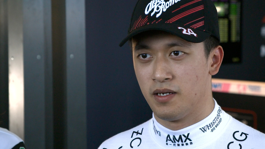 Zhou frustrated after ending qualifying in P14: ‘I didn’t extract everything I had’