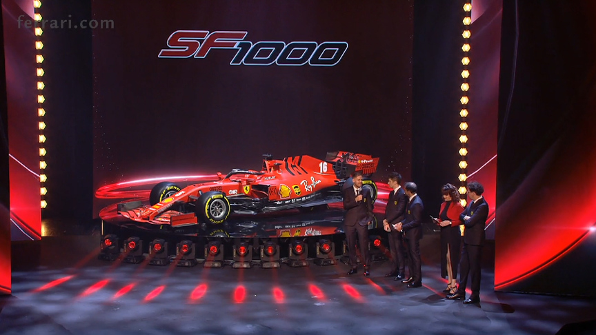 Sebastian Vettel and Charles Leclerc 'can't wait' to drive Ferrari's 2020 car