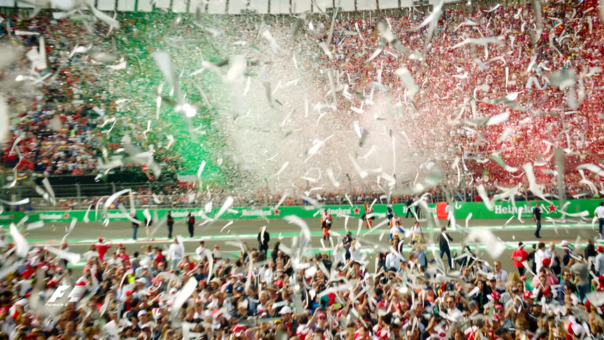 Re-live last year's race in Mexico