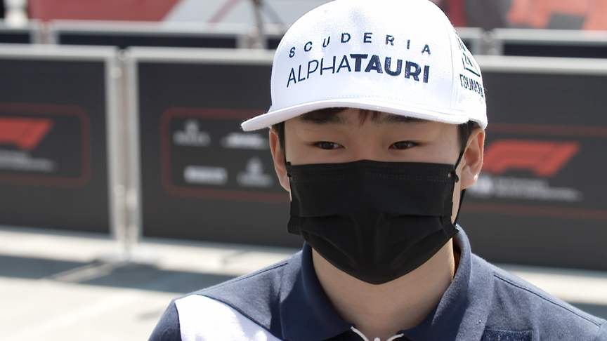 Yuki Tsunoda confident AlphaTauri pace 'will be back' at Spanish GP