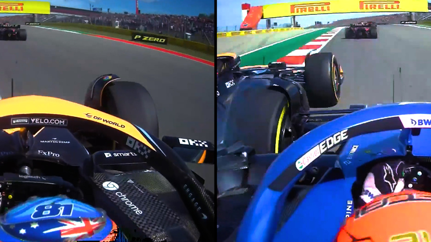 2023 United States Grand Prix: Ocon and Piastri pick up terminal car damage in Lap 1 clash
