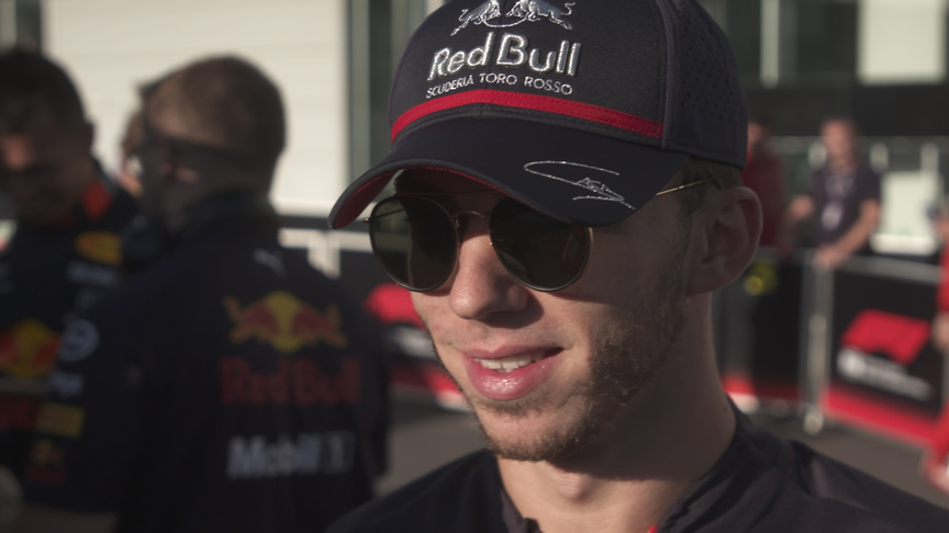 Pierre Gasly: 'Hard work to keep everyone behind'