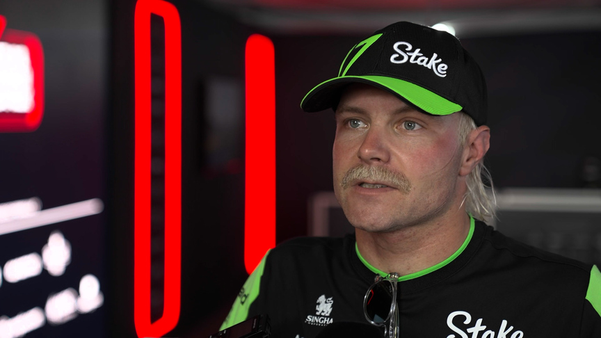 Kick Sauber homing in on ‘a positive direction’ – Bottas