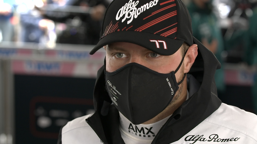 Valtteri Bottas: 'Good fun' having the pace to challenge Mercedes