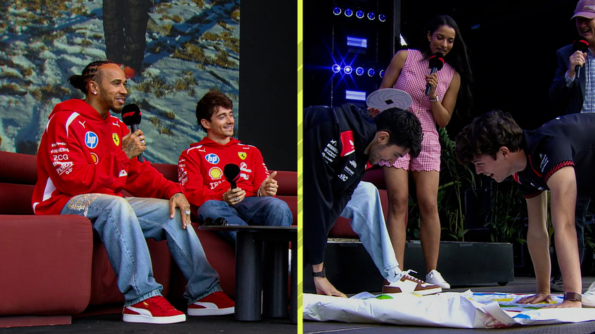 Fan Forum: Ferrari, Haas, Mercedes, Red Bull and Alpine take to the stage