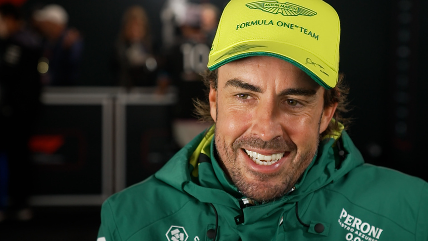 ‘The car was alive!’ – Alonso eyeing win in 2023 after another podium at Zandvoort
