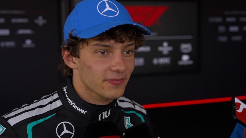 'We've got a race to do, and do well' - British GP polesitter Antonelli focused on 'where we can do better'