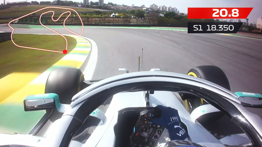 DHL Fastest Lap Award - Brazil 2019