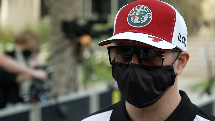 Kimi Räikkönen: 'The engine is better' but comparisons are difficult