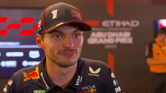 Image for Verstappen philosophical after missing out on the title