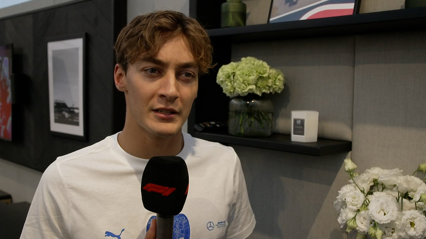 Russell predicting he’ll be ‘between P3 and P6’ in qualifying at Suzuka