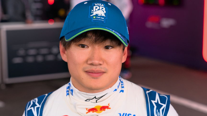 Tsunoda admits he was feeling ‘pressure’ before grabbing a top 10 grid slot at his home race