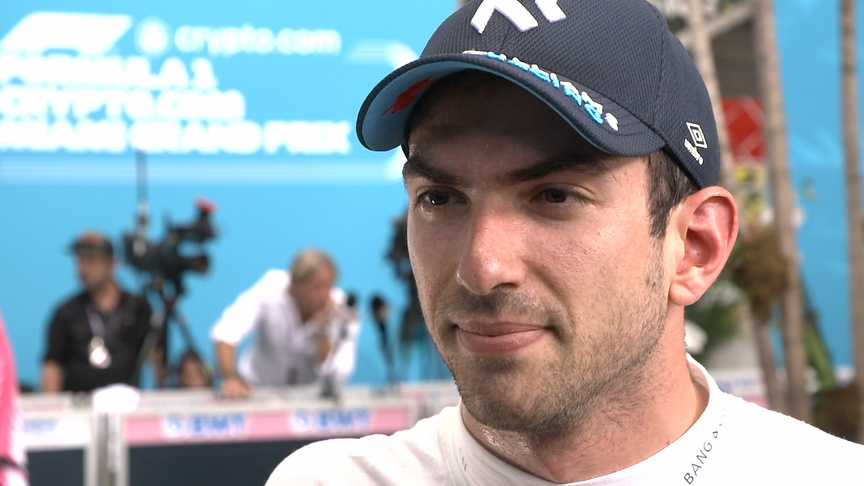 Nicholas Latifi: We struggled in Q1 but it was the 'best session of the weekend'