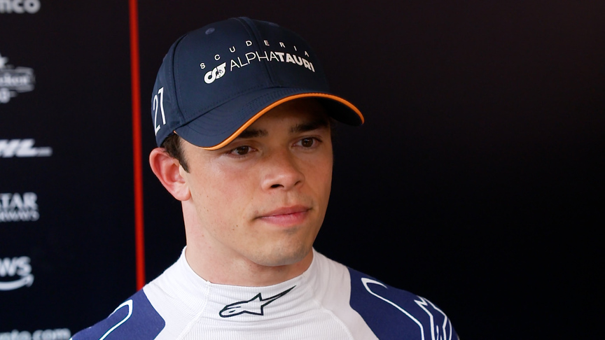 Nyck de Vries explains his tyre strategy in disrupted Q1 in Monaco