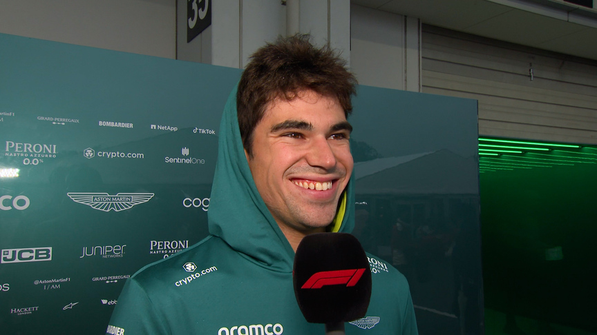 Lance Stroll ready to 'reset' in dry conditions at Suzuka on Saturday