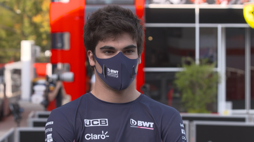 Lance Stroll looking forward to racing on 'really fast and flowing' track