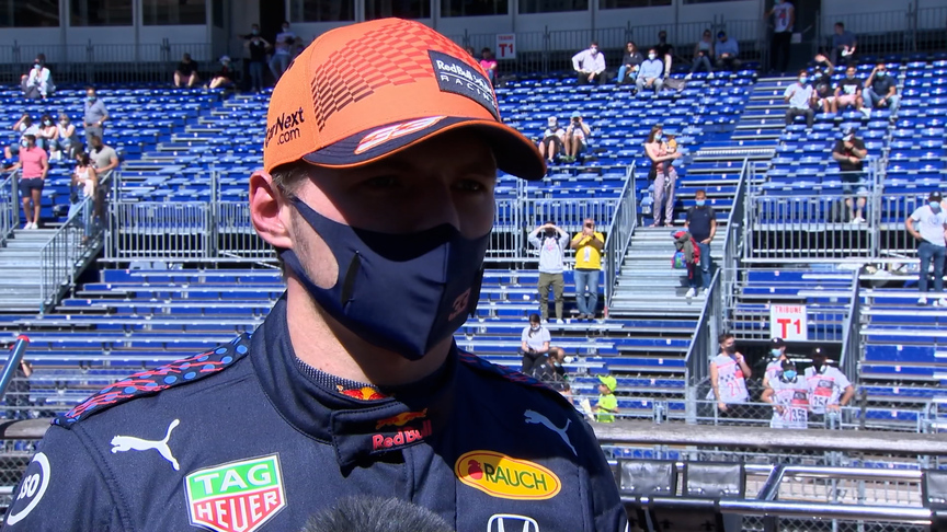 Max Verstappen: Red Bull 'need to find some pace'