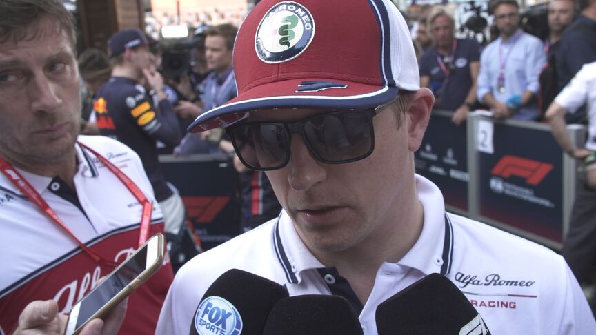 Kimi Raikkonen: 'More in the car' than we saw today