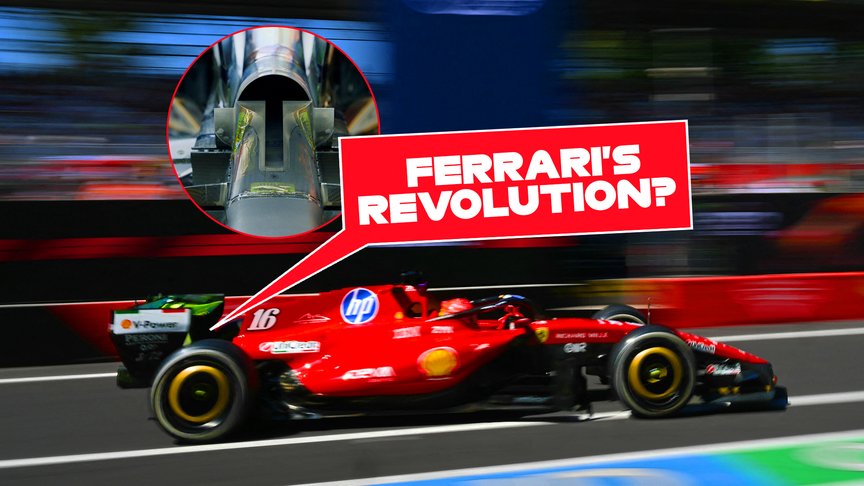 TECH TALK – Will Ferrari's changes help conquer Monza? 