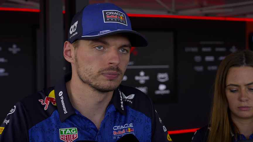 'It's painful, frustrating' - Max Verstappen on the British Grand Prix