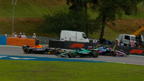 2025 Sao Paulo Grand Prix: Tsunoda picks up penalty for tipping Stroll into a spin