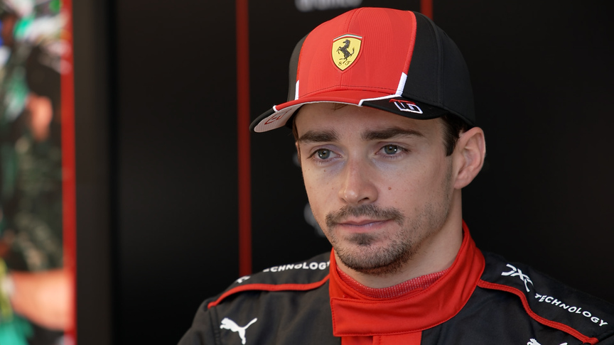 ‘I’ve never had that before’ – Leclerc explains what caused his formation lap crash