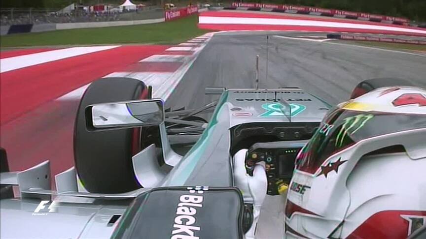 Onboard pole position lap - Austria