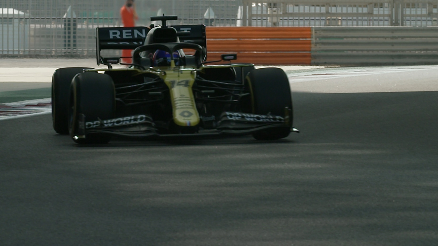 2020 Post Season Test: Alonso, Tsunoda and Schumacher on track