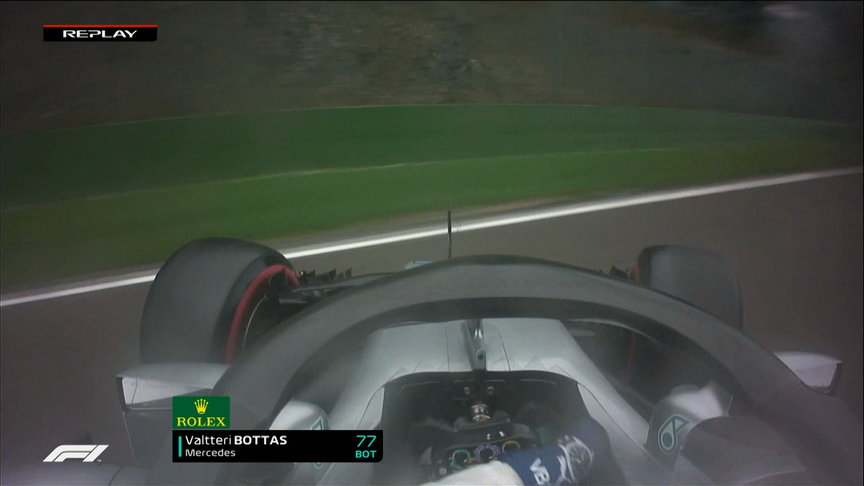 QUALIFYING: Bottas survives scary spin at Blanchimont