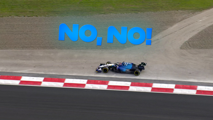 2021 Turkish GP Qualifying: Late error costs George Russell Q3 spot