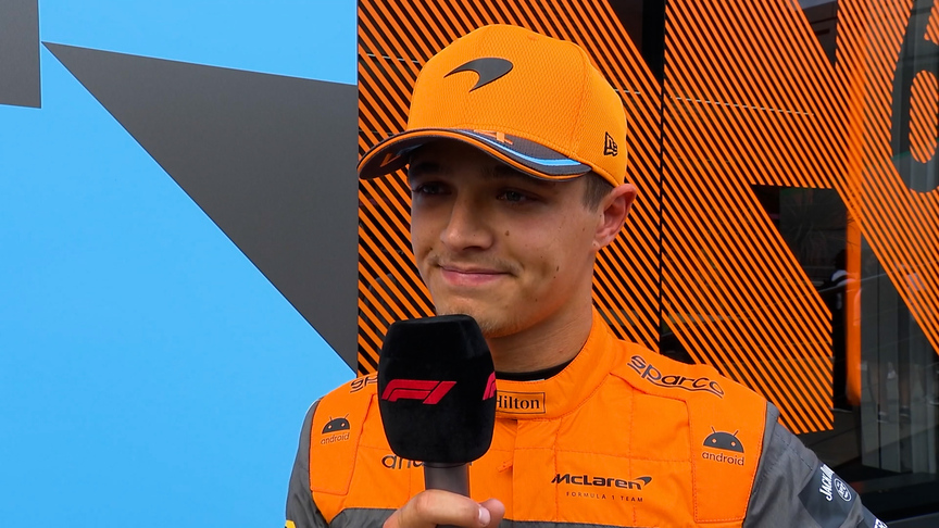 Norris confident of following up Silverstone podium with good result in Hungary after impressive FP2 pace