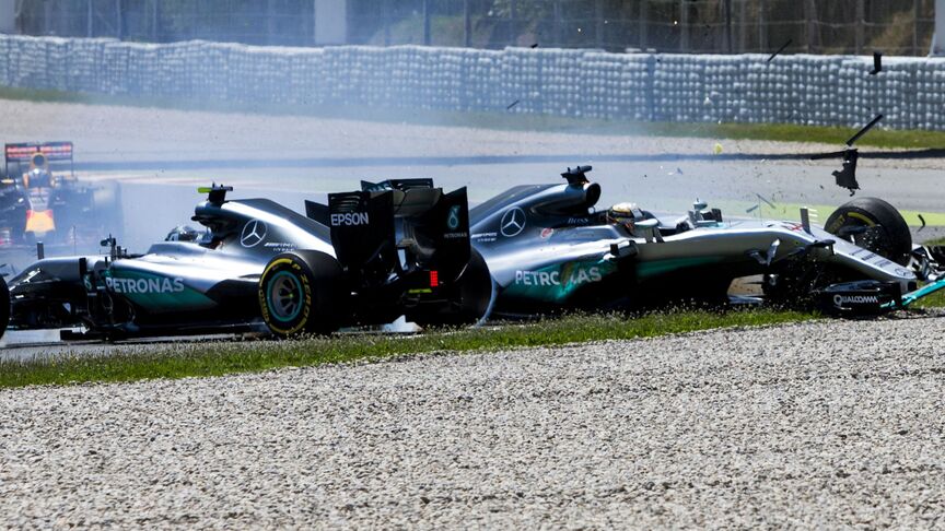 SPAIN: 5 shock moments from F1 history