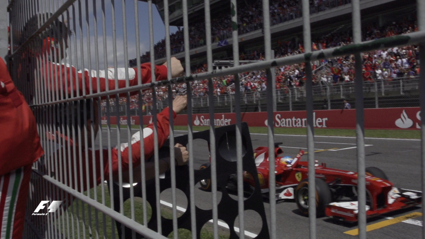 CLASSIC SPANISH GP - 2013 - Alonso Victory