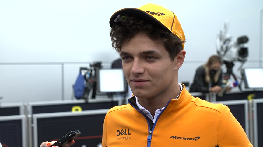 Lando Norris: Beating Red Bull or Mercedes in Austrian GP qualifying would be 'cool achievement'