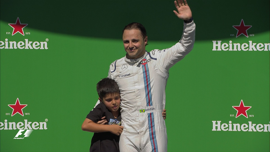 Massa’s emotional final race on home soil