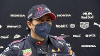 Sergio Perez 'pleased' with Red Bull's long run pace after Austria practice